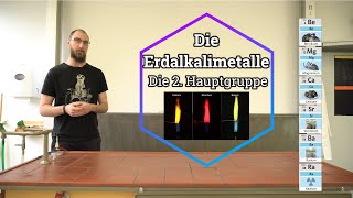 Die 2 Hauptgruppe  Die Erdalkalimetalle [upl. by Agem137]