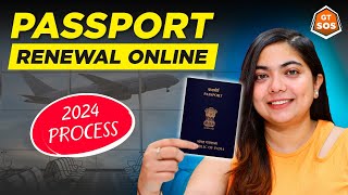 How to renew Passport online in 2024  Passport kaise renew karein  GT SOS EP 20 [upl. by Ajam191]