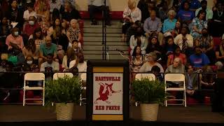 Hartsville High School Class of 2022 Commencement [upl. by Sharron608]