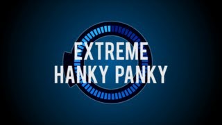 Minute To Win It  Extreme Hanky Panky [upl. by Nomolas]