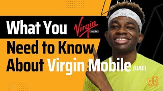 Virgin Mobile UAE Explored 🇦🇪  Free SIM Card eSIM Internet Offers Recharge amp Balance English [upl. by Nnylak199]