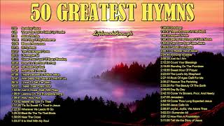 50 GREATEST HYMNS [upl. by Iveson259]