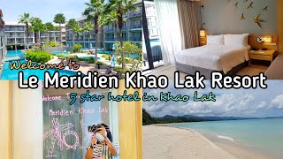 Le Meridien Khao Lak ResortBangsak Khao Lak ThailandUpdate 13 May 2021 [upl. by Nerraw304]