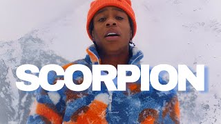 FREE Clavish x Fredo hard UK Rap Type Beat quotScorpionquot  Real Rap Type Beat [upl. by Hctud]