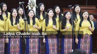 Synod Choir 20222024  Lalpa chaklo mah ila [upl. by Ebberta926]