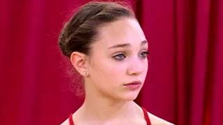 Dance Moms  Abby SHUNS Maddie Before Pyramid S6 E8 [upl. by Atinad866]