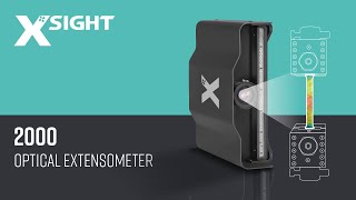 XSight 2000 Series  Video Extensometer for Precise Strain and Displacement Measurement [upl. by Kevyn286]