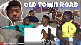 Lil Nas X  Old Town Road feat Billy Ray Cyrus RemixReaction [upl. by Gunther215]