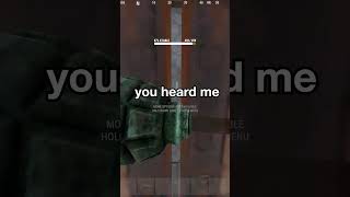 Cool grenade trick rust rustcontent tutorialraiding [upl. by Jews]