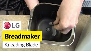 LG Breadmaker Kneading Blade [upl. by Ahsiekahs988]