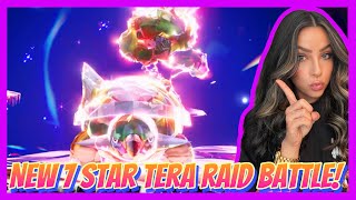 The Next 7 Star Tera Raid Battle Ft Torterra Has Been Announced  Pokemon Scarlet amp Violet [upl. by Ahsema]