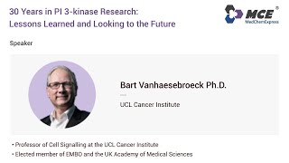 30 Years in PI 3 kinase Research Lessons Learned and Looking to the Future November 15 2023 [upl. by Mccafferty]