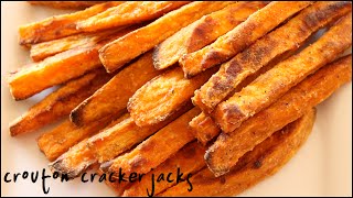 Oven Baked Sweet Potato Fries [upl. by Naitsirhc]