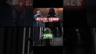 Rebels Vader vs Senate Yoda  Song 🎵 St Chroma  Tyler The Creator feat Daniel Caesar Slowed [upl. by Annavoig955]