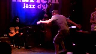 Tap On Barcelona 2011 Jason Janas Solo at Harlem Jazz Club [upl. by Alaekim888]