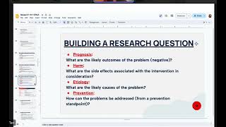 How to Do a Systematic Review and Meta Analysis Lecture 1 [upl. by Iegres245]