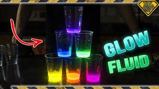 Surprising Reaction With Dish Soap and Glowsticks  Whats In A Glow Stick TKORs Glow Stick Hacks [upl. by Araem560]