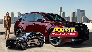 Top 10 Midsize SUVs 2024  New 2025 Mazda CX70 [upl. by Asin]