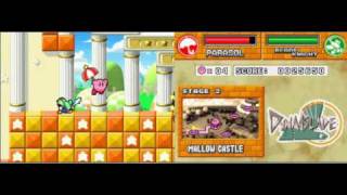 Kirby Super Star Ultra  Episode 2  Gourmet Race amp Dyna Bladept1 [upl. by Jacenta]