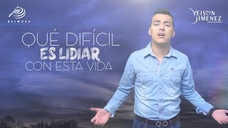 Cuánto Les Debo  Yeison Jiménez  Video Lyrics [upl. by Vashtee]