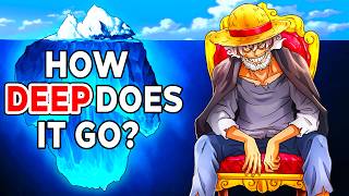 The ULTIMATE One Piece Lore Iceberg [upl. by Hasin985]