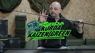 Korda Kaizen Green  Consigliato da Carpfishingonline 168 [upl. by Atiluap]