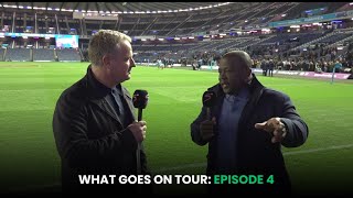 What Goes On Tour Episode 4  Matt amp Shimmi Wrap Up in Edinburgh as Springboks beat Scotland [upl. by Oigaib264]