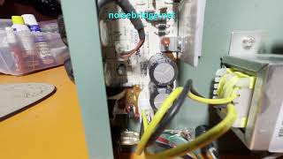 Guitar Amplifier Diagnostic  Audio Clipping Damaged Capacitor [upl. by Yenitirb]