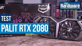 Palit Geforce RTX 2080 Gamerock oder GTX 1080 Ti Neue Features oder 11 GiByte Speicher [upl. by Alleyn]