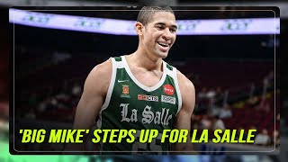 With Quiambao struggling Mike Phillips steps up for La Salle against FEU  ABSCBN News [upl. by Head]