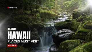 Best Places To Visit in Hawaii USA travel USA [upl. by Olsen22]