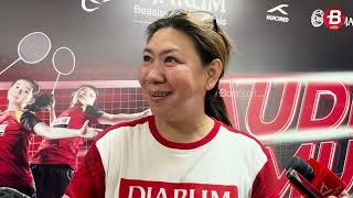 Animo Tinggi Audisi Umum PB Djarum 2024 Susy Susanti Luar Biasa [upl. by Ylrehc631]