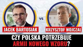 BARTOSIAK vs WOJCZAL  AGRESJA Rosji na Ukrainę i wnioski dla Polskiej Armii [upl. by Inobe93]