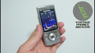 Samsung SGHG600 Unboxing menu browse ringtones games wallpapers [upl. by Madigan]