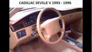 CADILLAC SEVILLE V 1993  1996 diagnostic OBD port connector socket location OBD2 DLC DATA [upl. by Kirkpatrick]