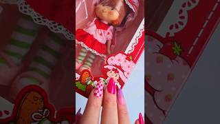 Strawberry Shortcake Dolls Classic Collection ASMR 🍓 strawberry doll collection asmr shorts [upl. by Aelegna]