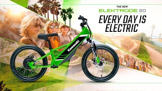 All New 2025 Kawasaki Elektrode 20 [upl. by Glassco]