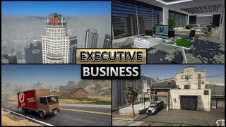 Как установить мод Executive Business 2024 в GTA 5 Бизнес из ГТА Онлайн в сюжетке мод ГТА 5 [upl. by Chura891]