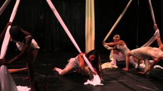 Crossroads  Ensemble Silk Aerial Theatre [upl. by Ahsiekan]