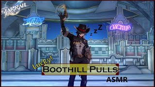 ASMR Honkai Star Rail  Lucky Boothill Pulls amp Simulated Universe close up eartoear whispers [upl. by Emeric]