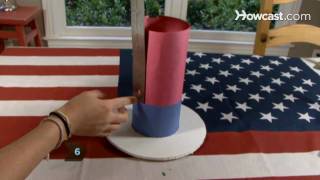 How to Make a 4th of July Hat [upl. by Cullan925]