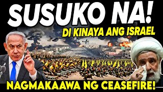 BREAKING NEWS Hezbollah umaayaw na Israel BITIN parin China UMATAKE sa PCG [upl. by Leila]