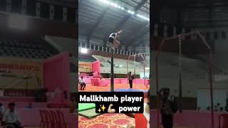 🔥 mallkhamb all India national champion 🏆 🥇 gold medalist  🔥 mallkhamb worldcupchampions fit [upl. by Saihtam652]