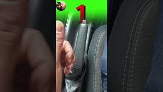 How ti operate handbrake 👇👇viralvideo viralshort cardrivingtips cardrive how handbrake manual [upl. by Maryjane]