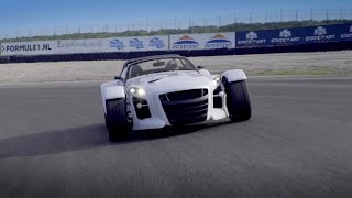 TRACK IMPRESSION  Donkervoort D8 GTO at Circuitpark Zandvoort NL [upl. by Chelsea673]