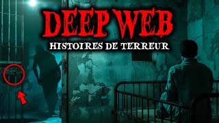 5 Histoires Vraies de Terreur sur la Deep Web  Histoires Réelles [upl. by Lledyr]