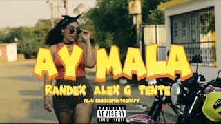 Ay Mala  Randex Ft AlexGVE  ESELTENTE Video Oficial [upl. by Ecienal]