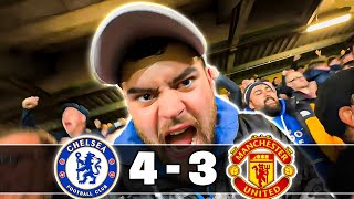 Cole Palmer OWNS MAN UNITED  Chelsea 4  3 Man United  Match Day Vlog Alex [upl. by Christean783]