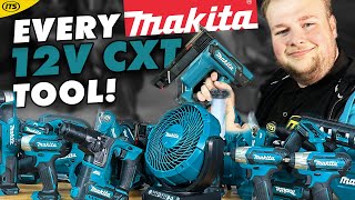 We Looked At Every MAKITA 12V CXT Tool And This Is What We Found [upl. by Ajim546]