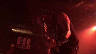 Nunslaughter live Houston 06282019 [upl. by Ddet]